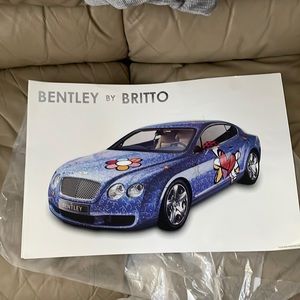Bentley by Britto  poster